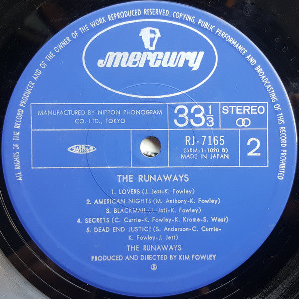 The Runaways = チェリー・ボンブ