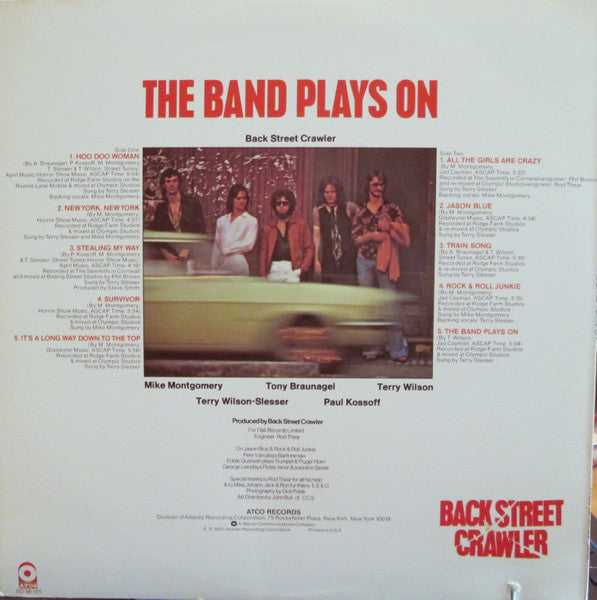 The Band Plays On
