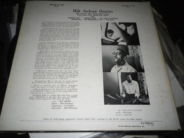 Milt Jackson Quartet