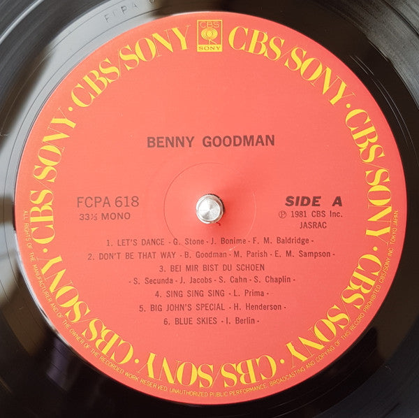 Benny Goodman