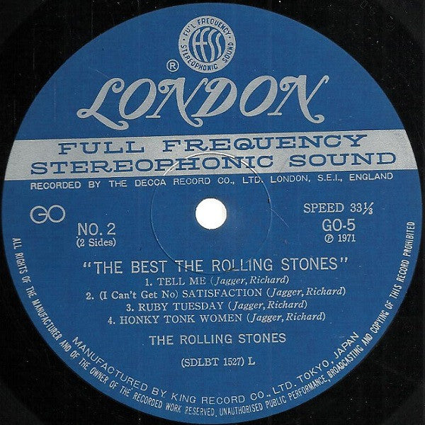 The Best The Rolling Stones