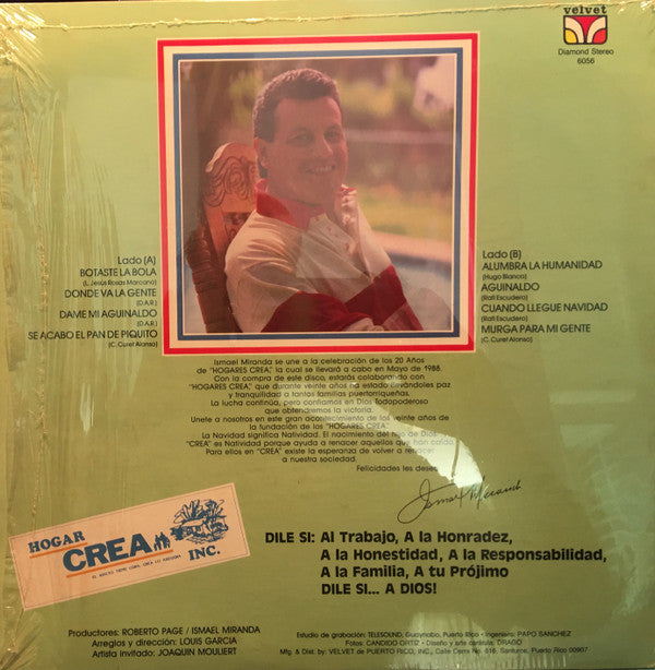 Release: Unknown Release-Vinyl-Puerto Rico-1987-DS-6056-8970166