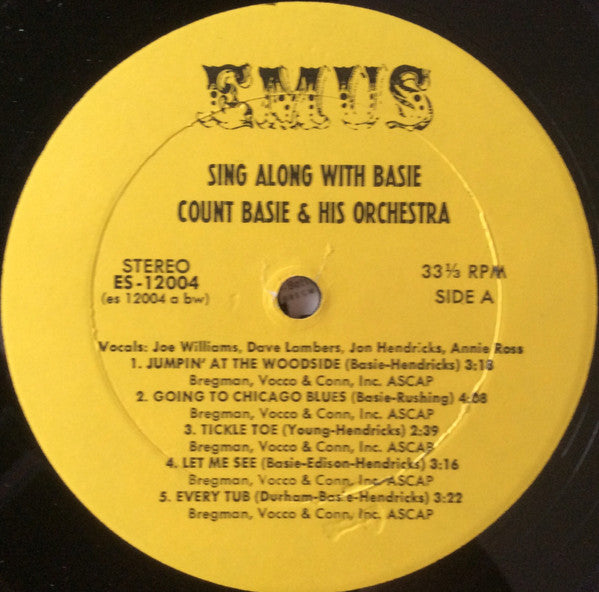 Sing Along With Basie