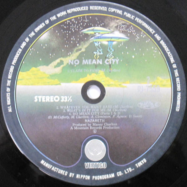 No Mean City