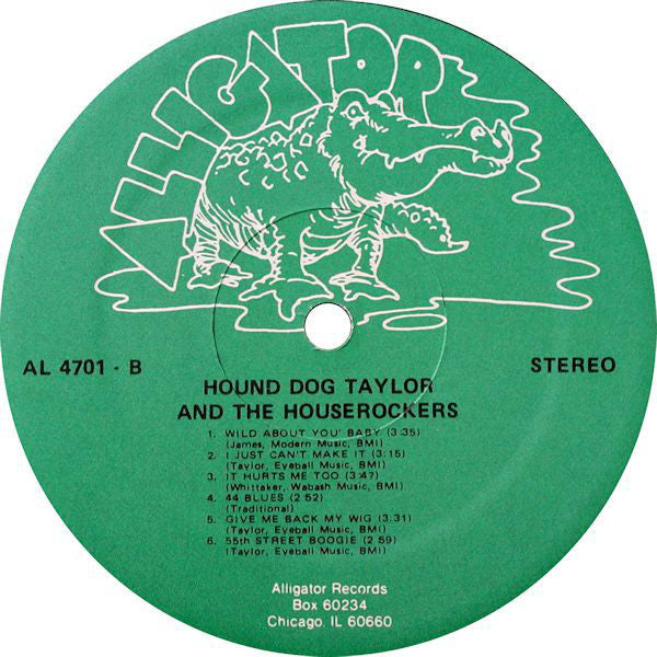 Hound Dog Taylor And The HouseRockers