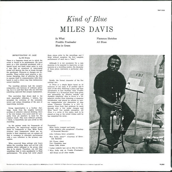 Kind Of Blue