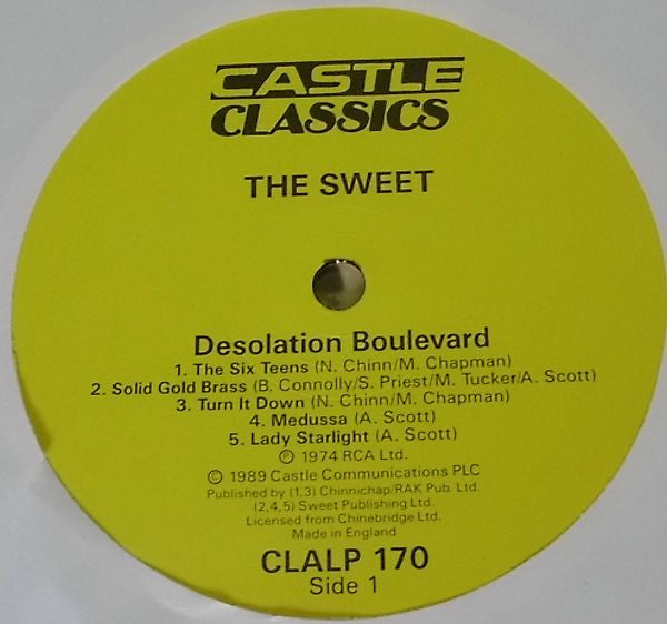 Desolation Boulevard