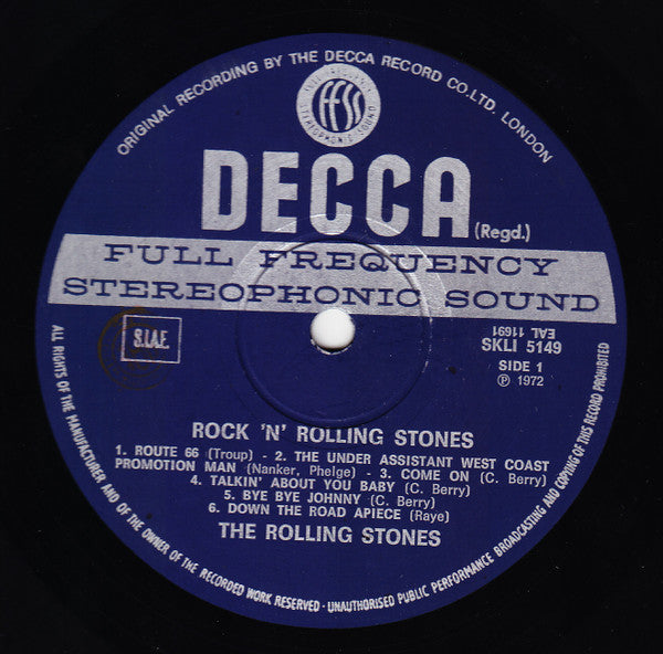 Rock 'N' Rolling Stones