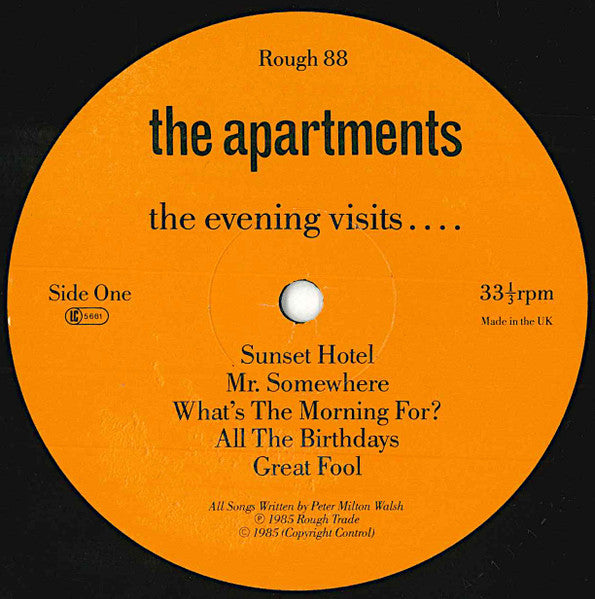 The Evening Visits....And Stays For Years