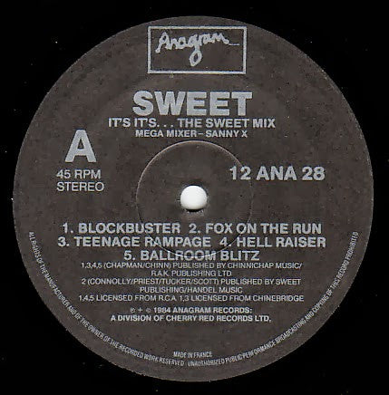It's It's... The Sweet Mix