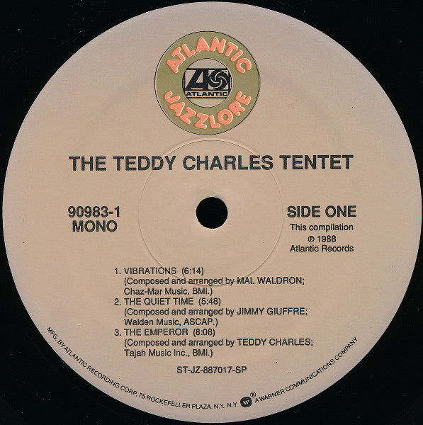 The Teddy Charles Tentet