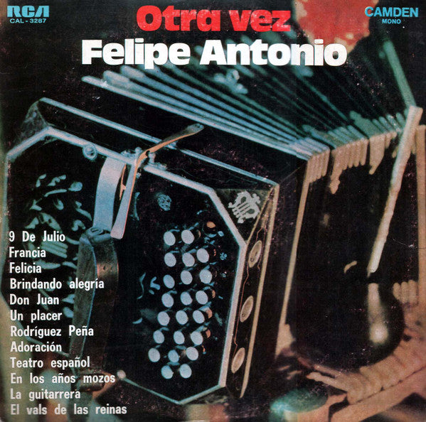Release: Unknown Release-Vinyl-Argentina-None-CAL-3287-6919100