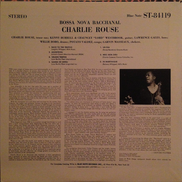 Bossa Nova Bacchanal