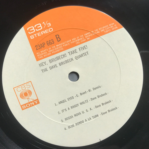 Hey Brubeck, Take Five