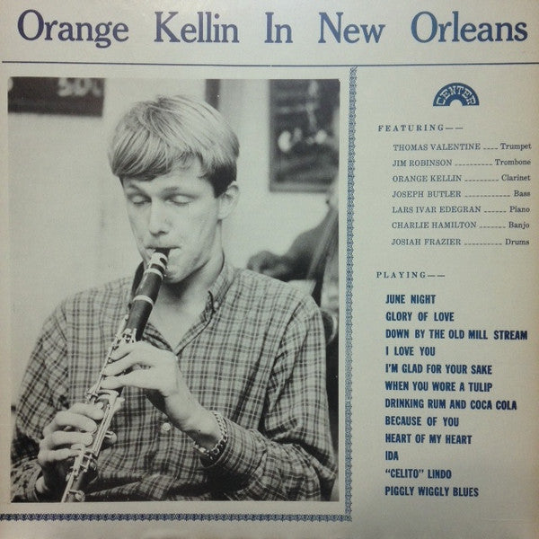 Orange Kellin In New Orleans