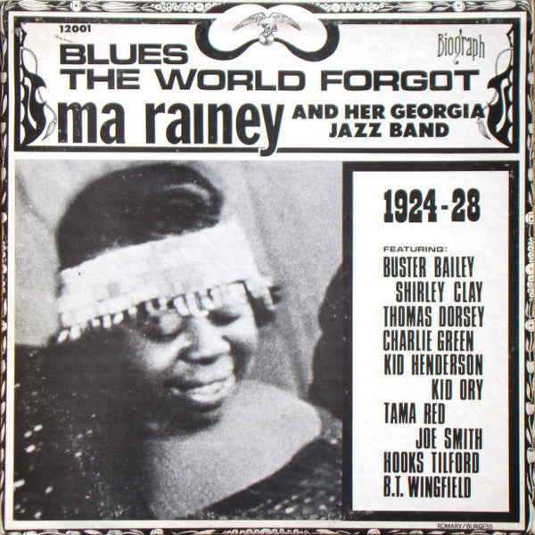 Blues The World Forgot