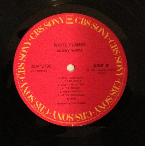 White Flames