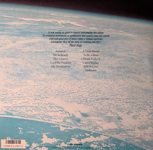 Third Stage