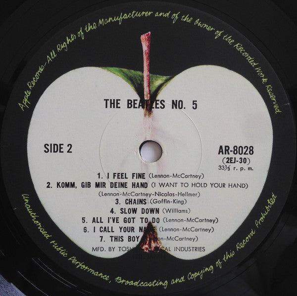 Beatles No. 5