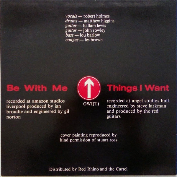 Be With Me