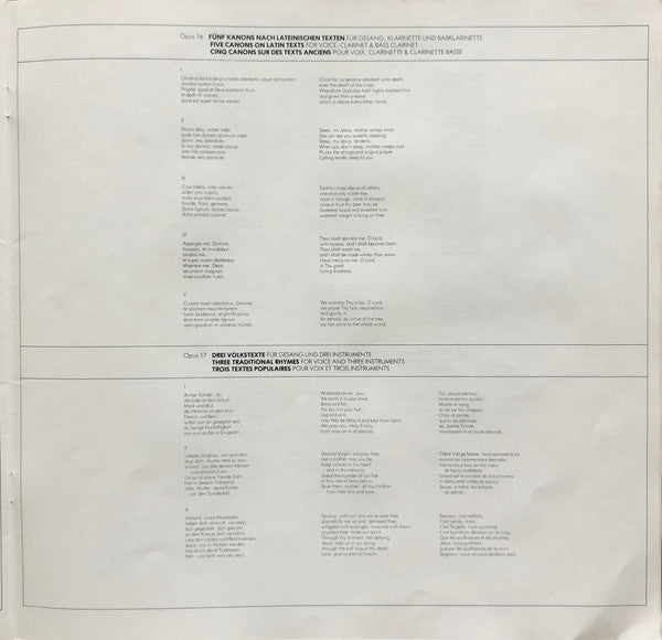 Opus 1 - 31