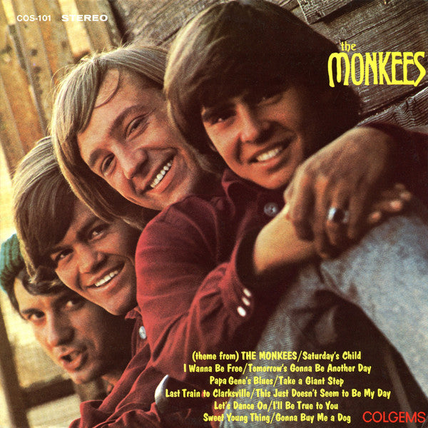 Release: The Monkees-Vinyl-US-1966-COS-101, COS-101 RE-4680236
