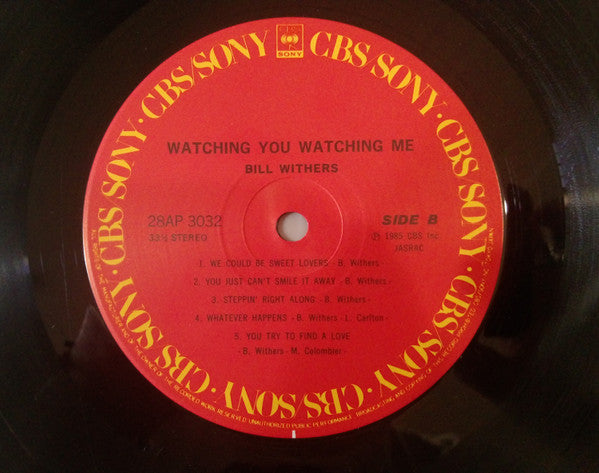 Watching You Watching Me