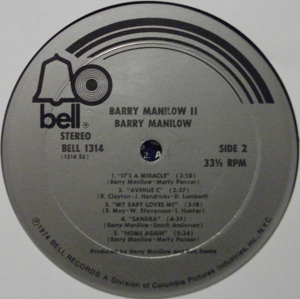 Barry Manilow II