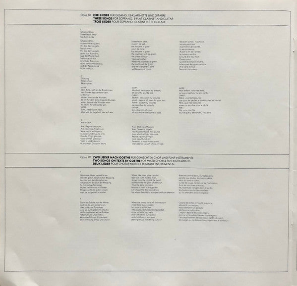 Opus 1 - 31