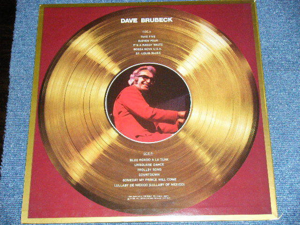 New Gold Disc