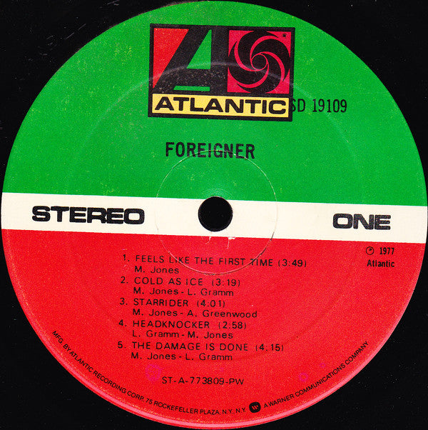 Foreigner