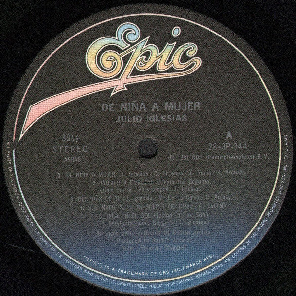 De Niña A Mujer = イザベラの瞳