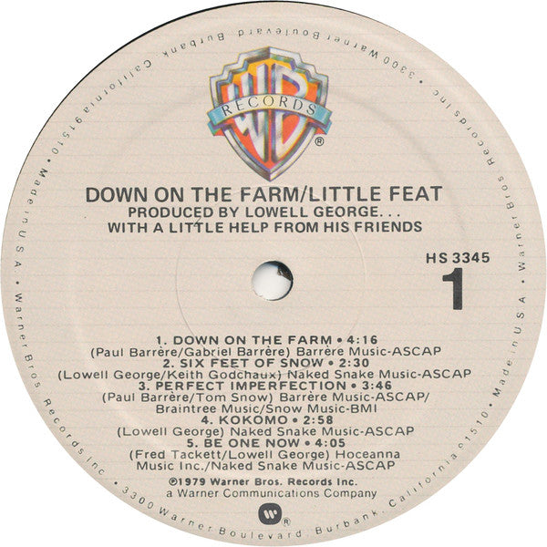 Down On The Farm
