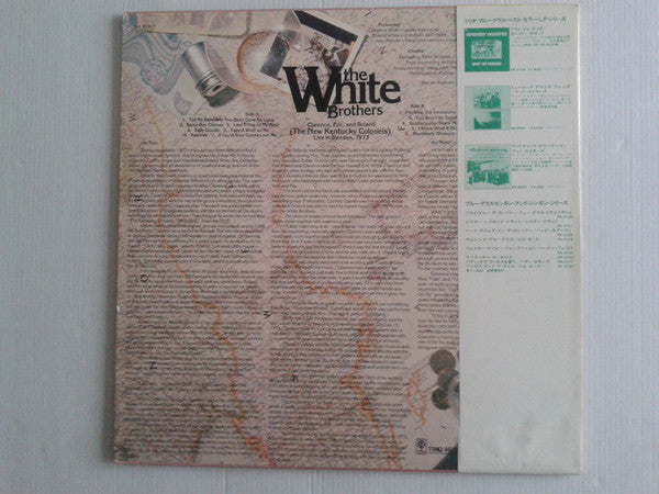 The White Brothers (The New Kentucky Colonels)