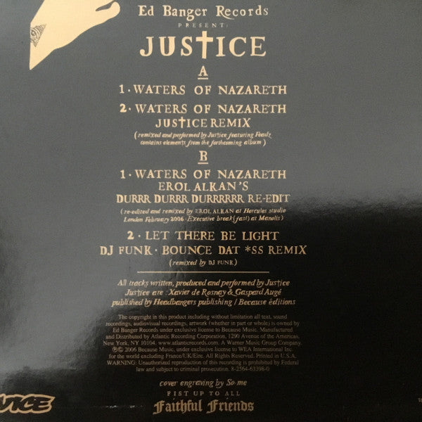 Waters Of Nazareth