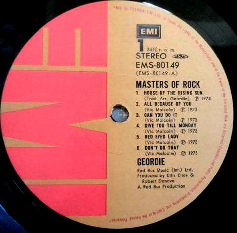 Masters Of Rock