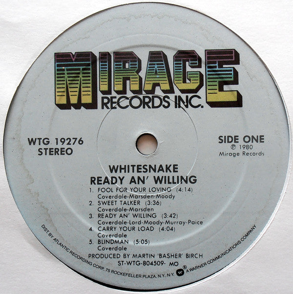 Ready An' Willing