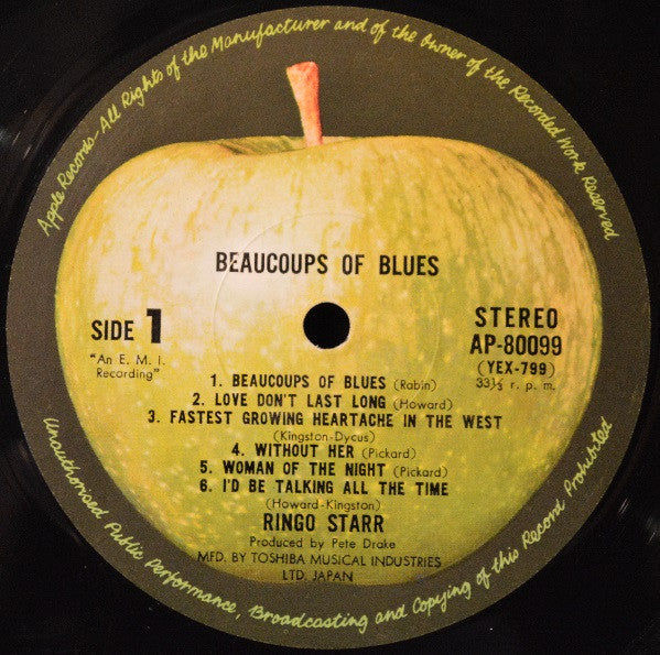 Beaucoups Of Blues