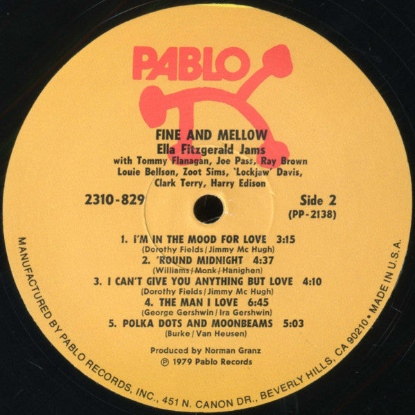 Fine And Mellow