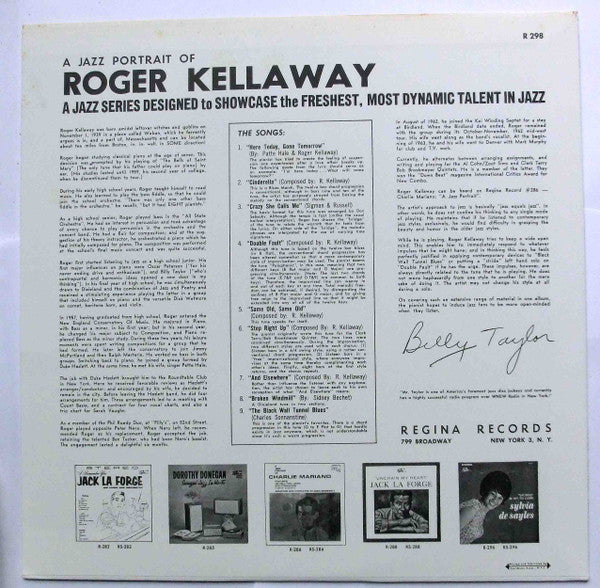 A Jazz Portrait Of Roger Kellaway