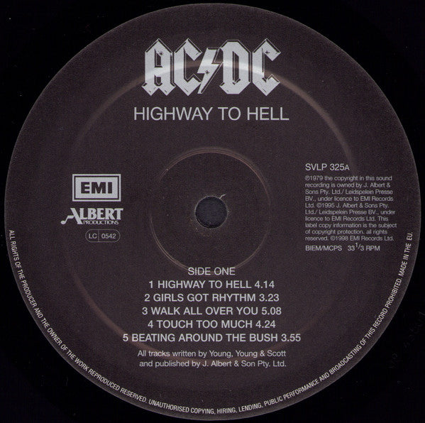 Highway To Hell