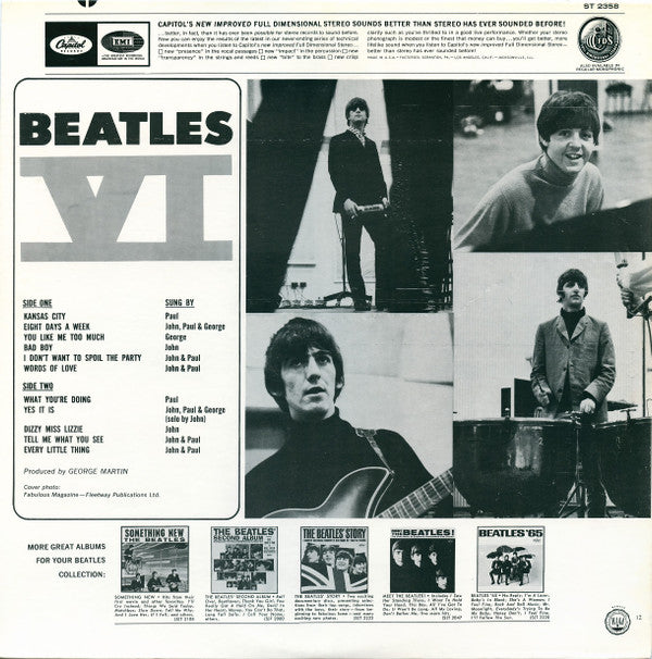 Beatles VI