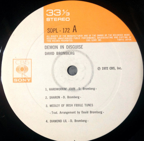 Demon In Disguise