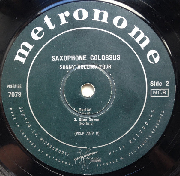 Saxophone Colossus