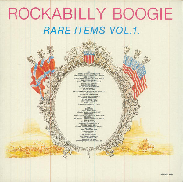 Rockabilly Boogie Rare Items Vol. 1