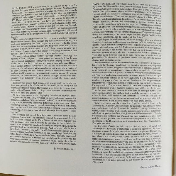 The Six Cello Suites (= 6 Suiten Für Violoncello = Les Suites Pour Violoncelle Seul)