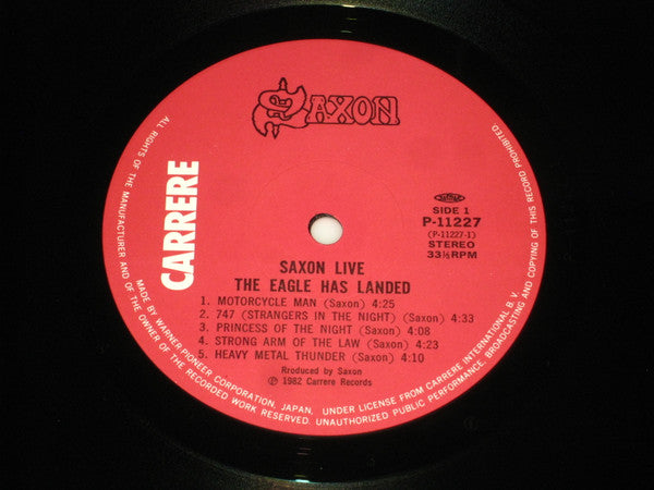 The Eagle Has Landed (Live)