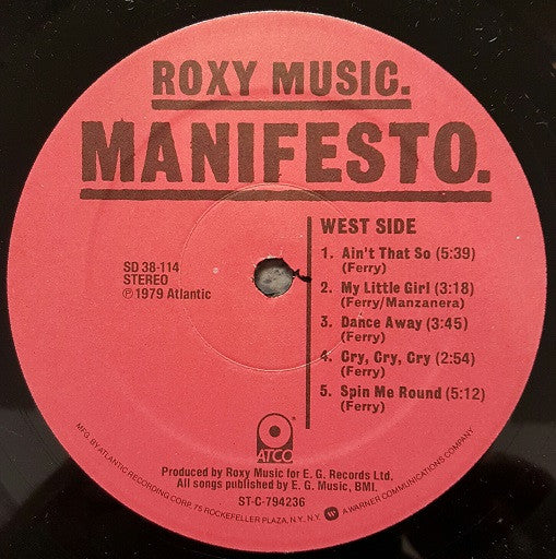 Manifesto
