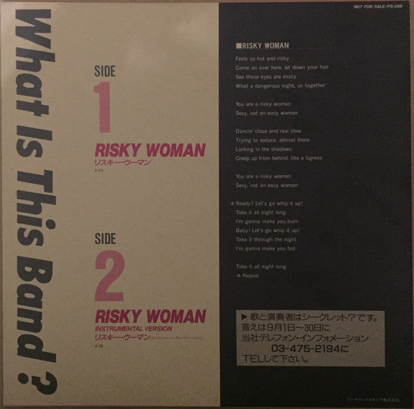 Risky Woman