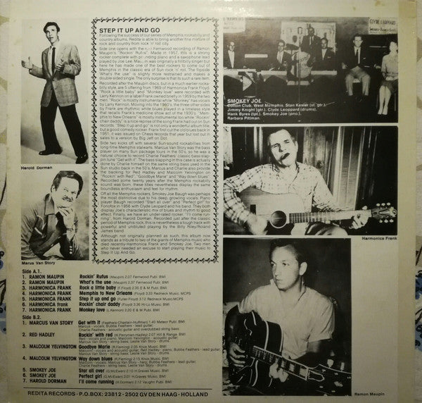 Release: Unknown Release-Vinyl-Netherlands-1986-130, REDITA-130-4549998